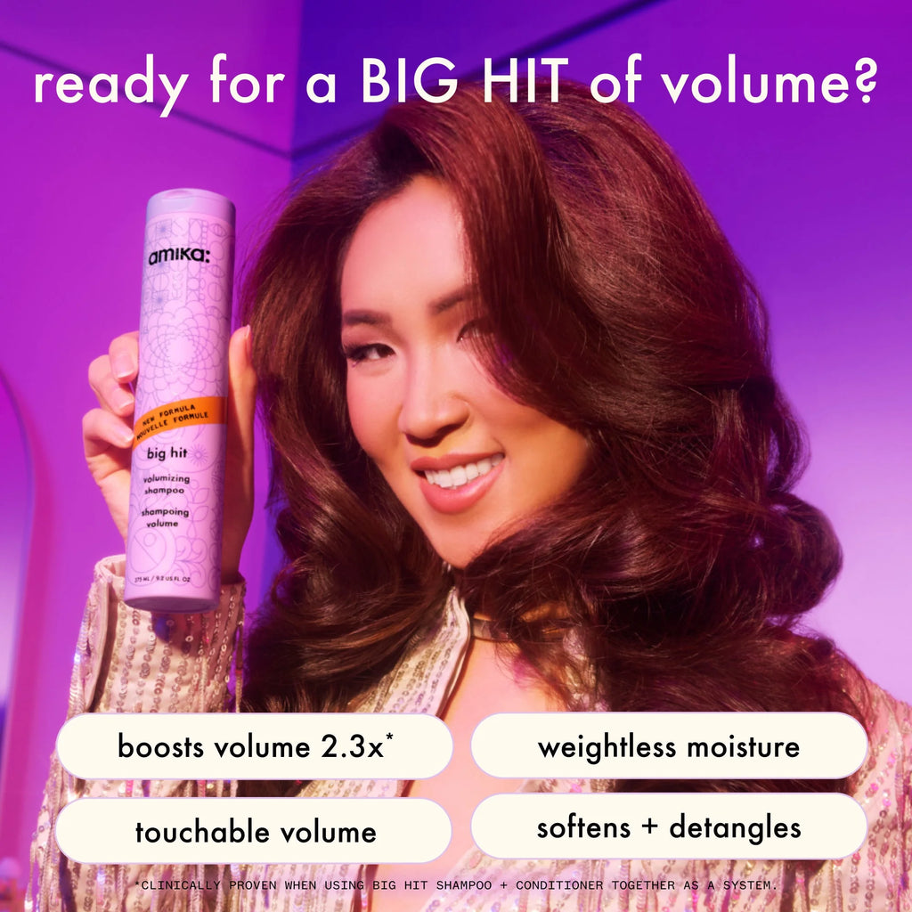 big hit volumizing shampoo