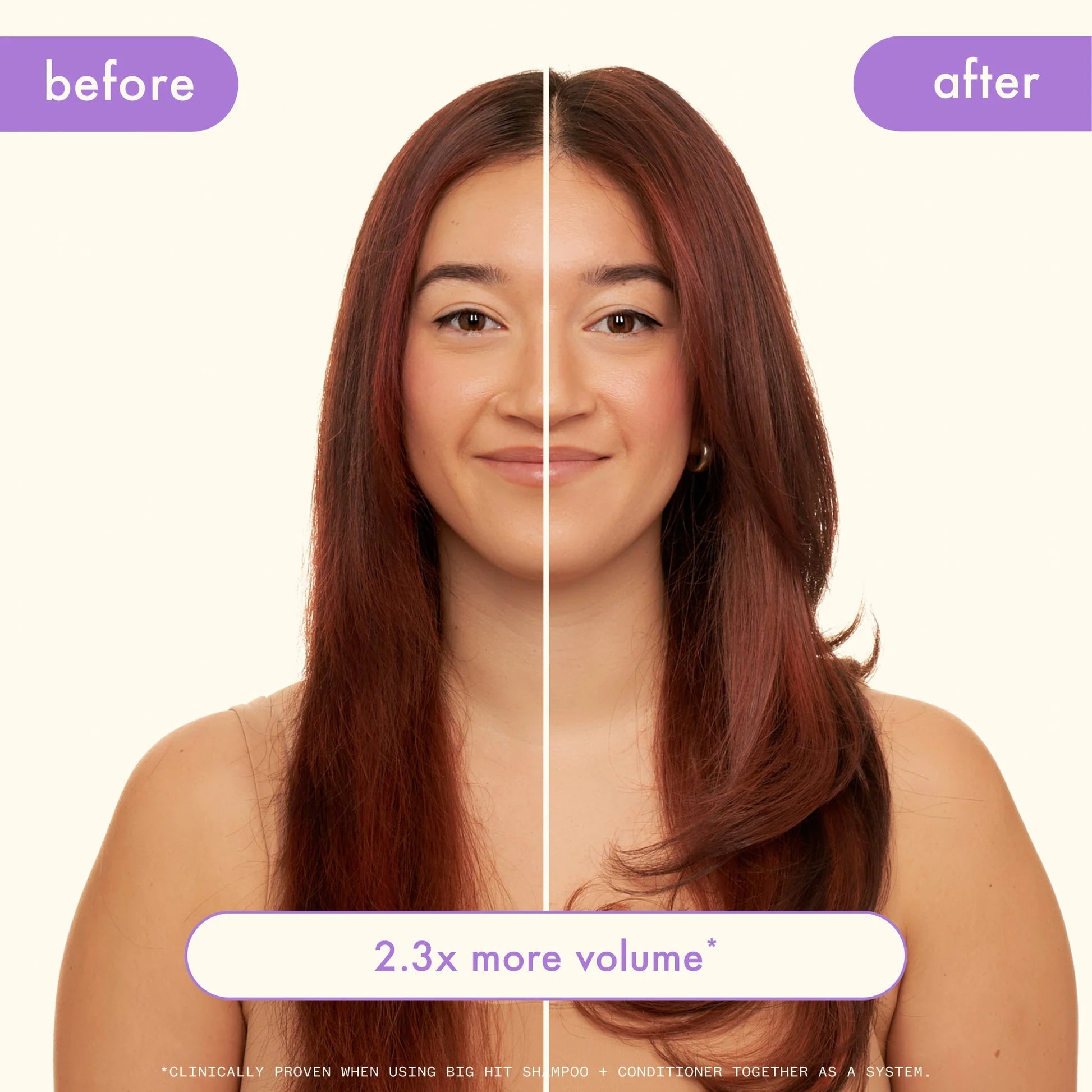 big hit volumizing shampoo