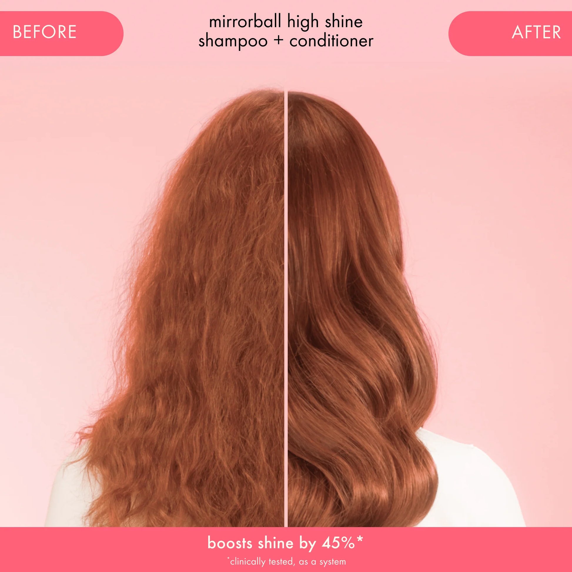 mirrorball high shine + protect antioxidant shampoo
