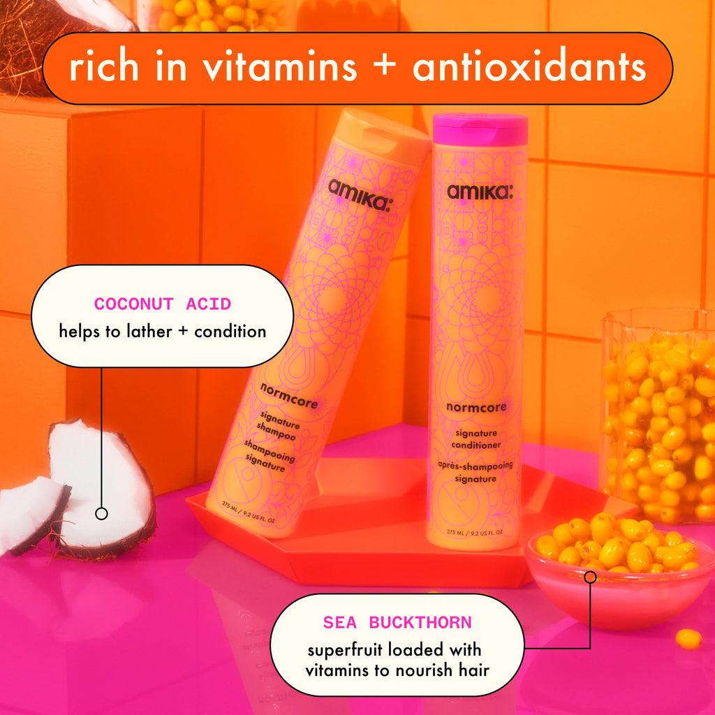 normcore signature shampoo
