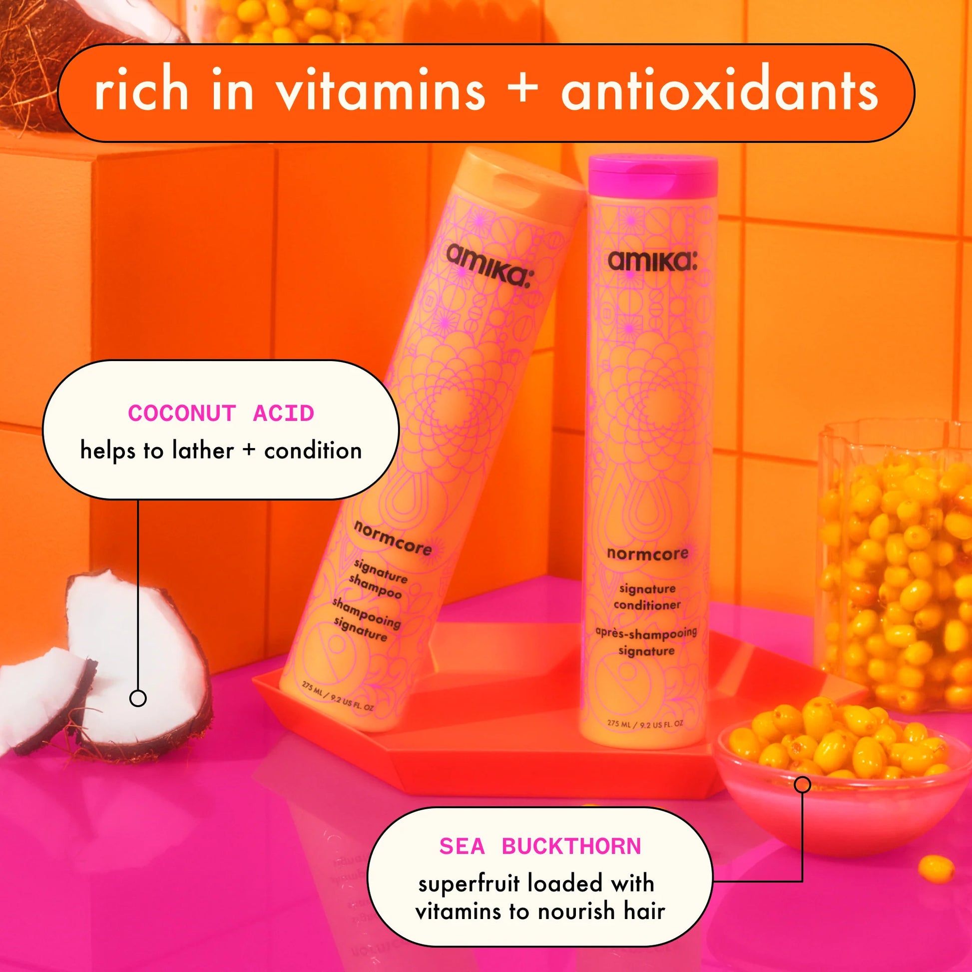 normcore signature shampoo