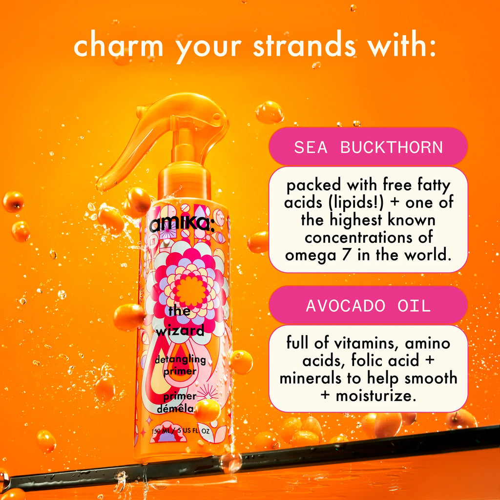 the wizard detangling primer