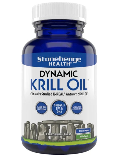 Stonehenge Health® Dynamic Krill Oil™