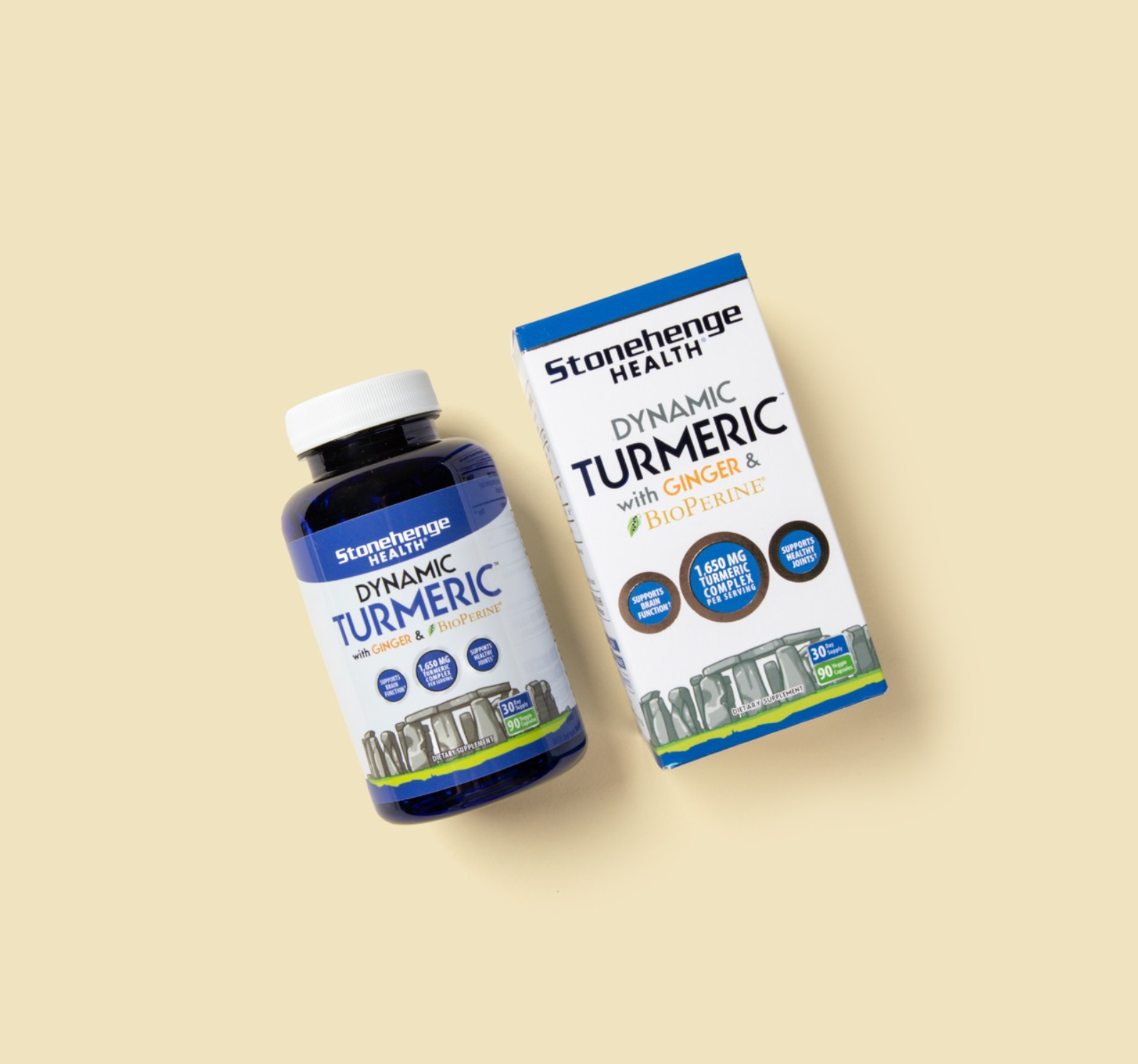 Stonehenge Health® Dynamic Turmeric™