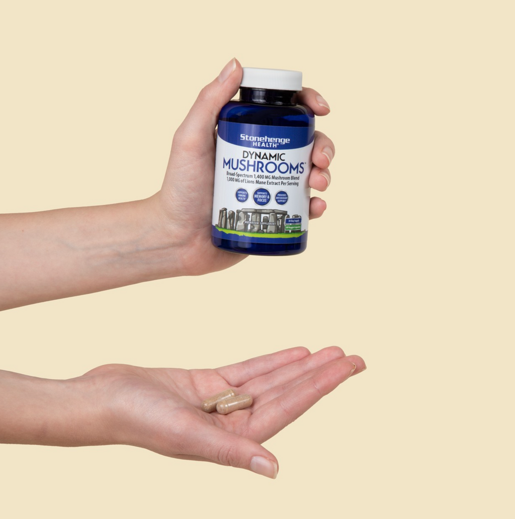 Stonehenge Health® Dynamic Mushrooms™