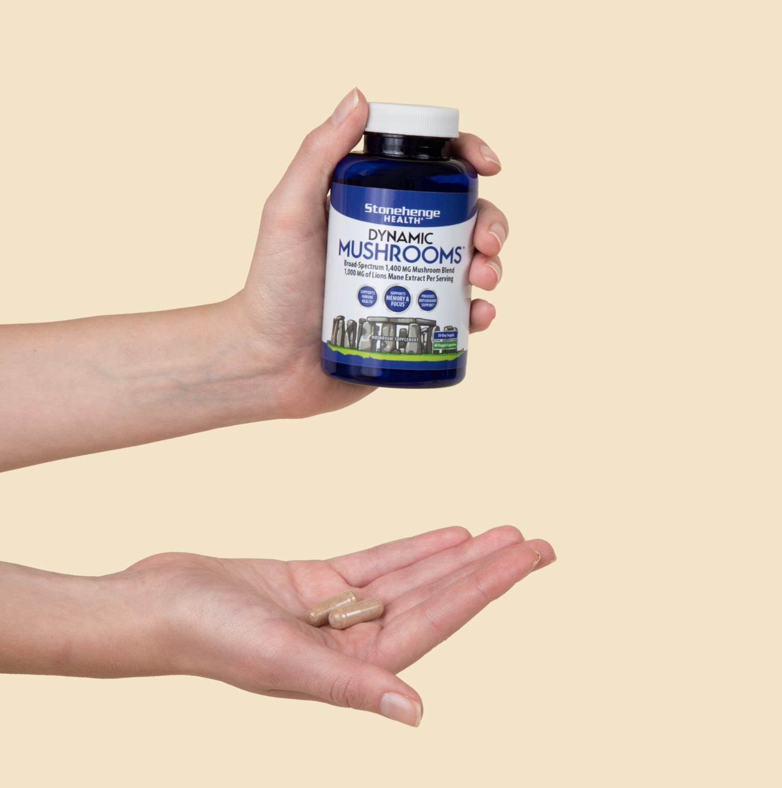 Stonehenge Health® Dynamic Mushrooms™