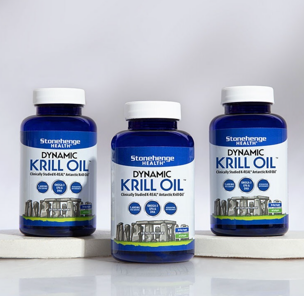 Stonehenge Health® Dynamic Krill Oil™