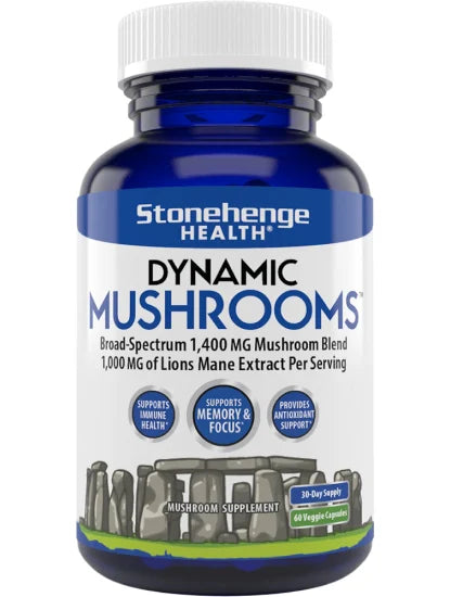 Stonehenge Health® Dynamic Mushrooms™