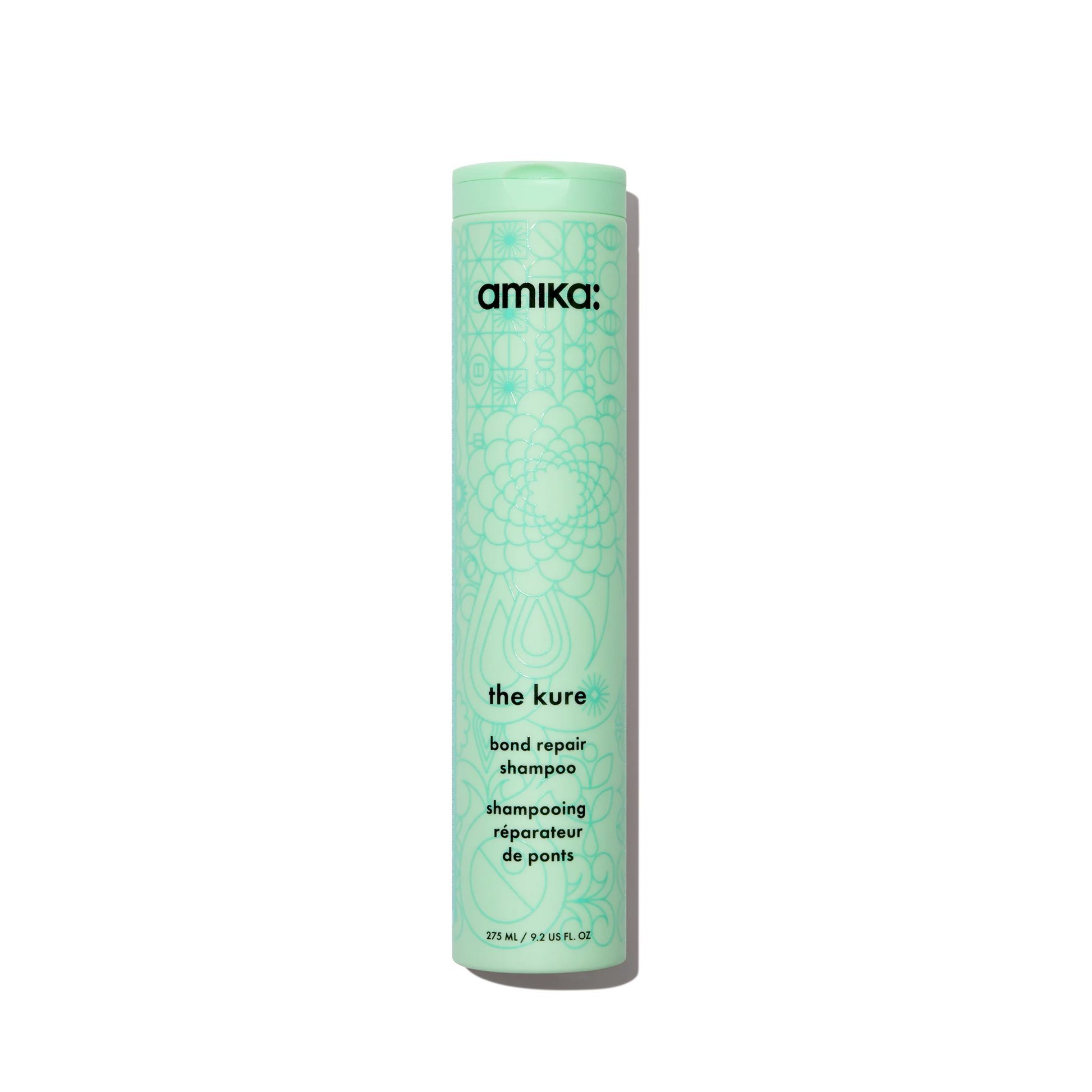 the kure bond repair shampoo for damaged hair