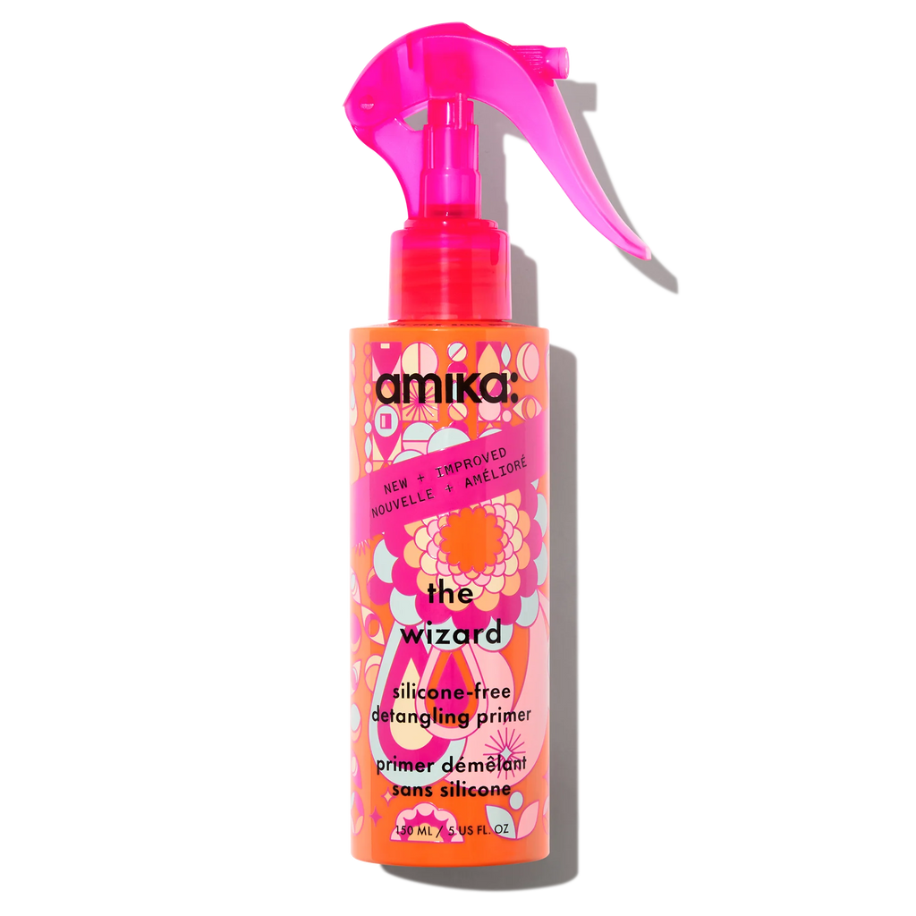 the wizard silicone-free detangling hair primer