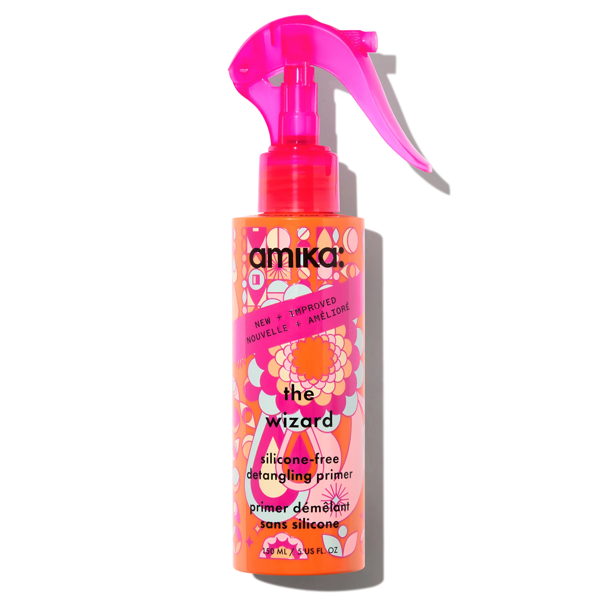 the wizard silicone-free detangling hair primer