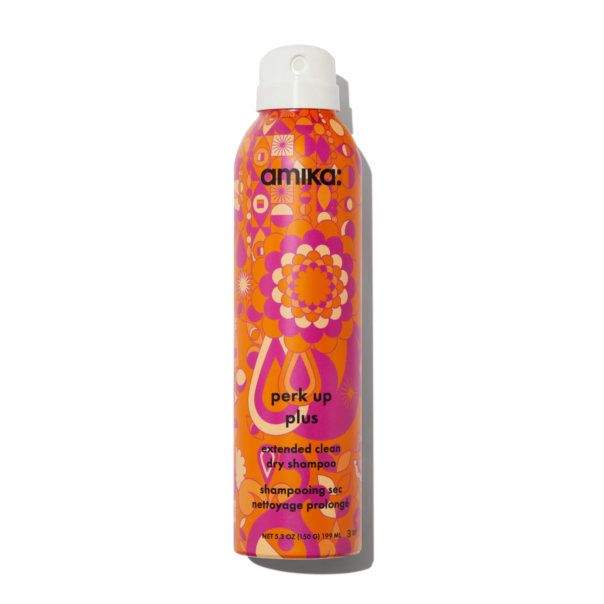 perk up plus extended clean dry shampoo