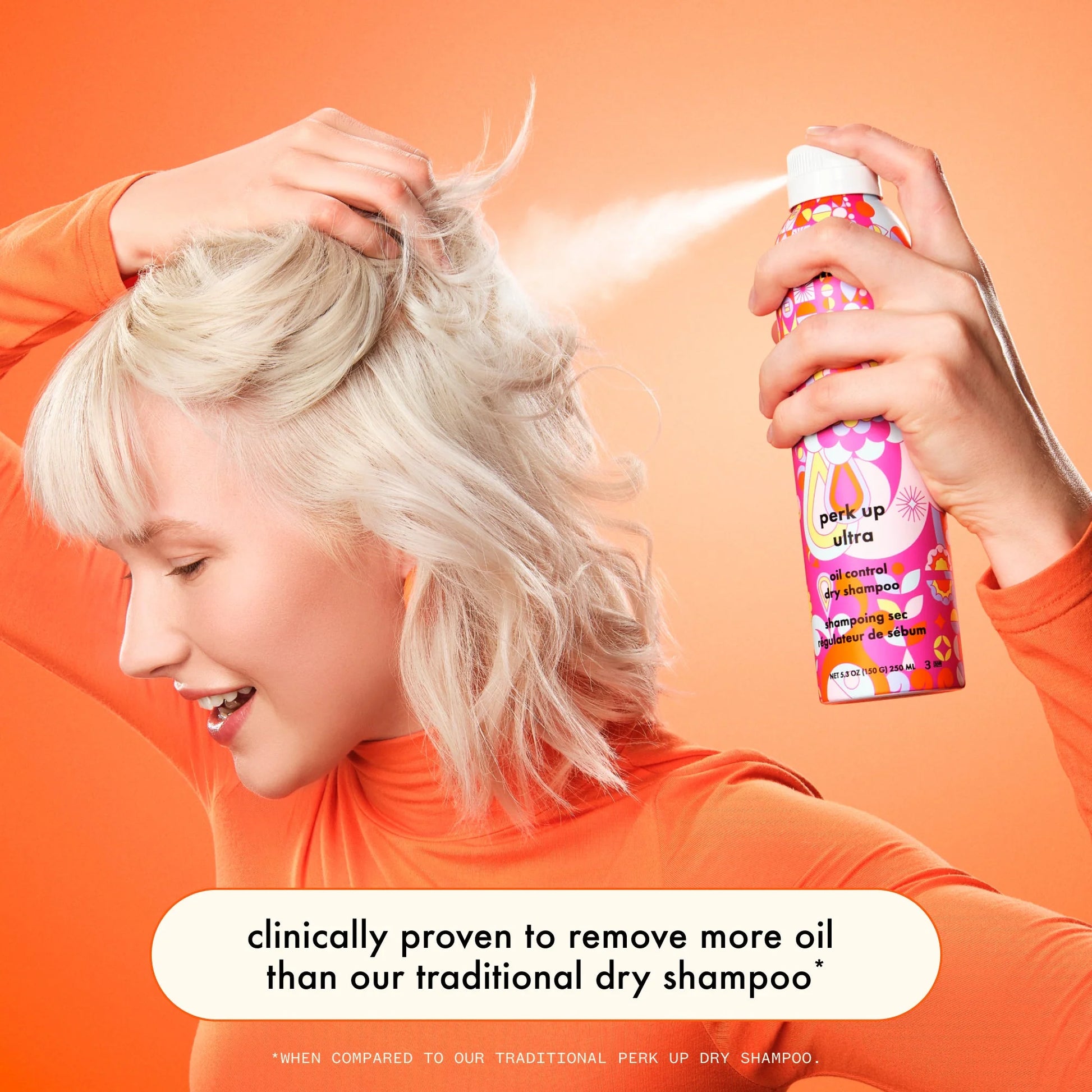 perk up ultra oil control dry shampoo